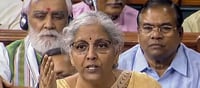 FM Nirmala Sitharaman said lower than expected GDP growth of 5.4% in second quarter was a "temporary blip"